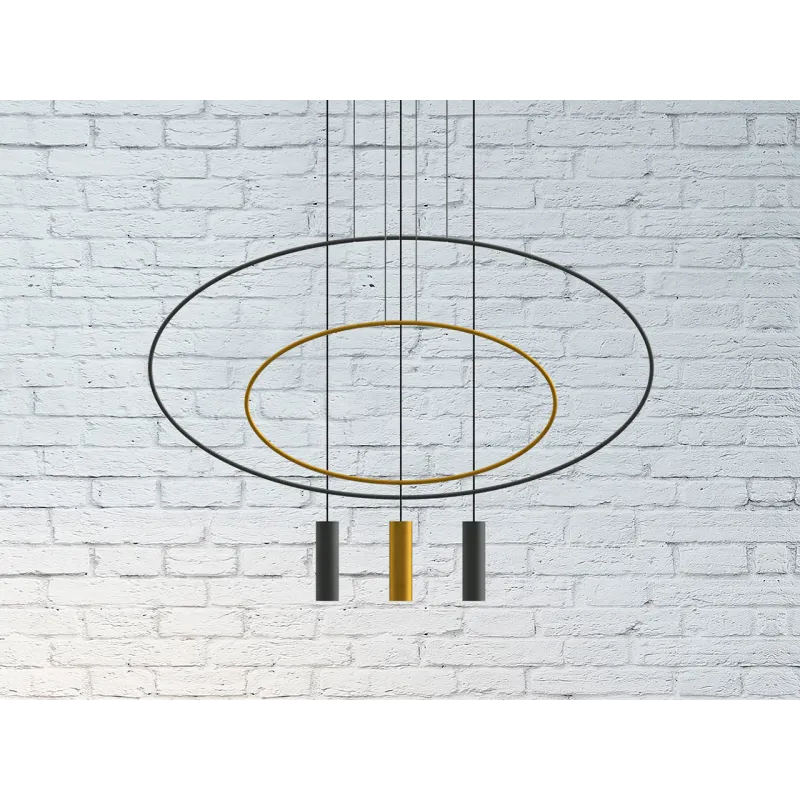 Suspension HOLAR 1 noir
