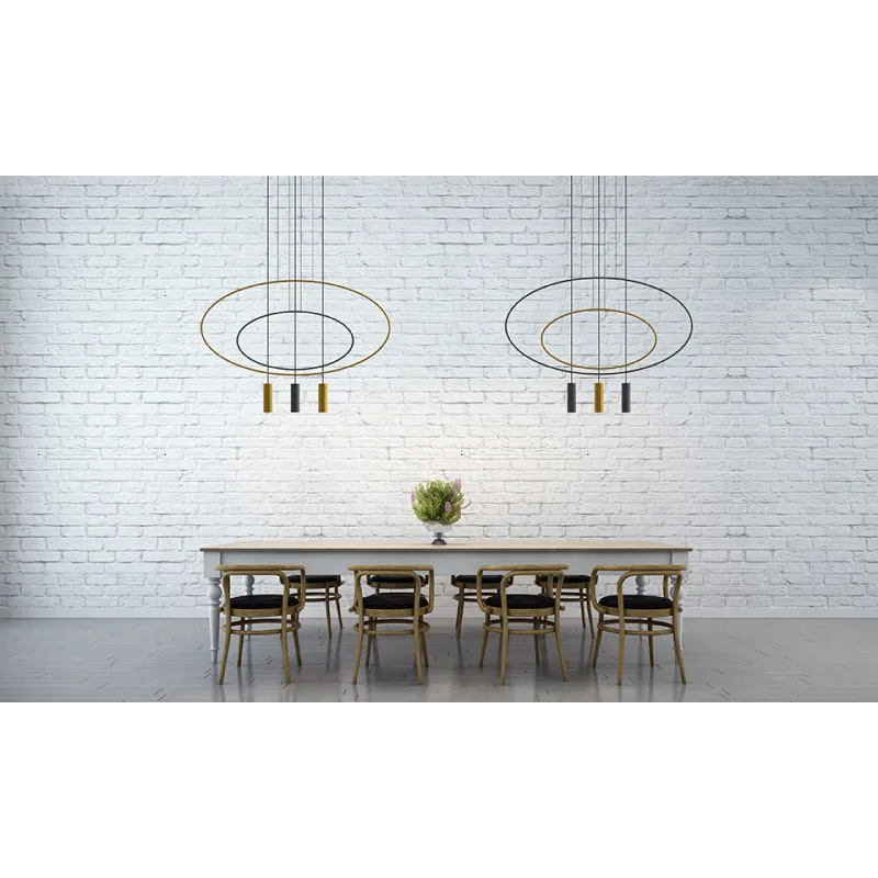 Suspension HOLAR 1 noir