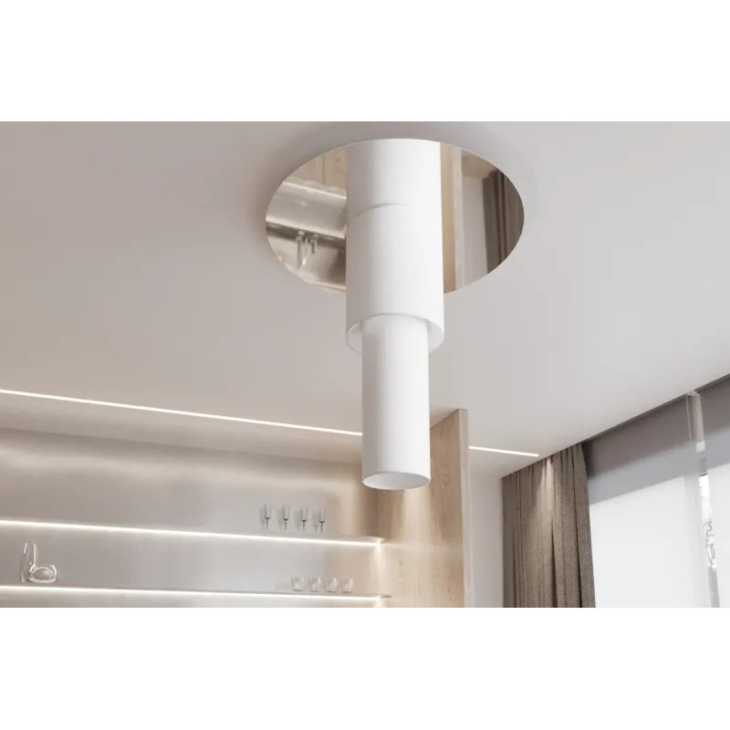 Plafonnier TVAROR blanc