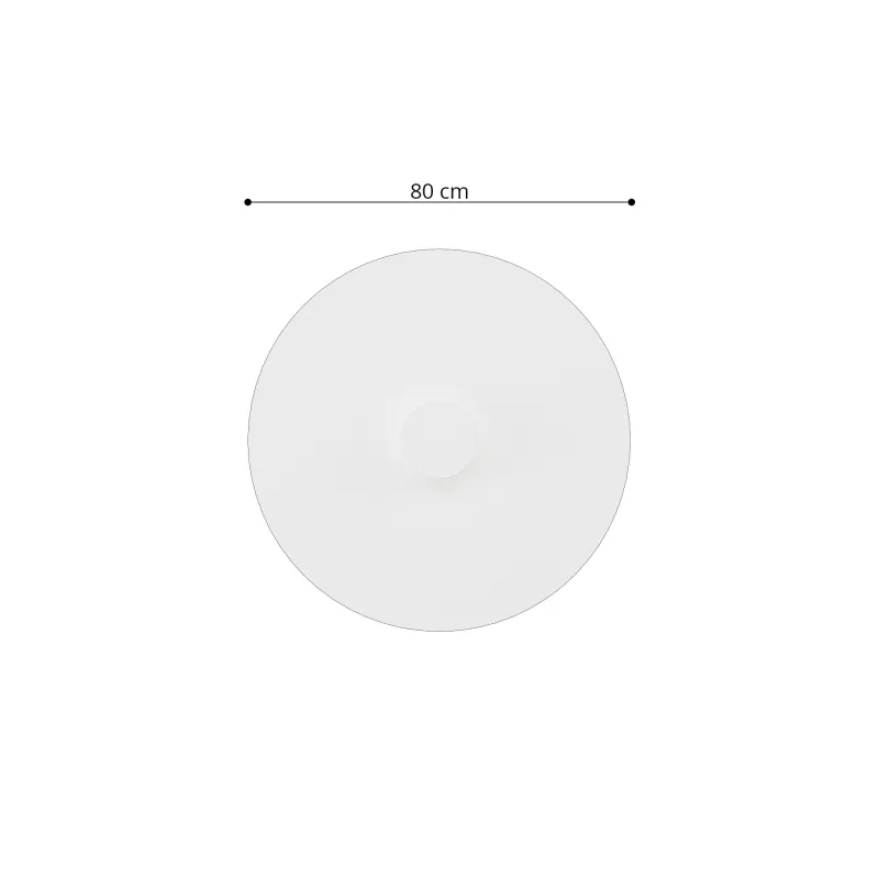 Plafonnier TVAROR blanc