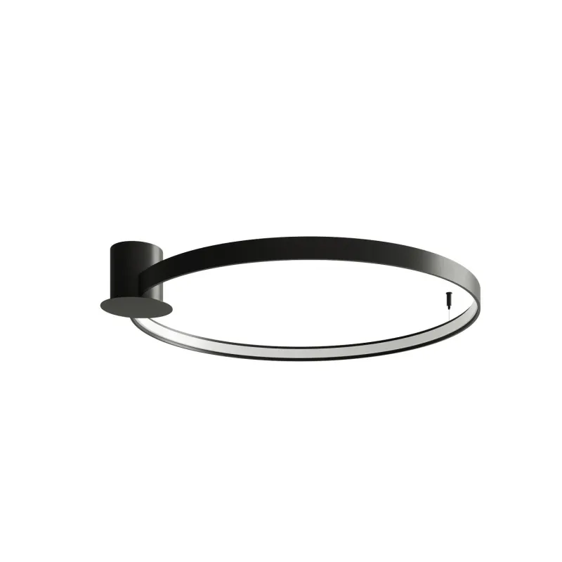 Plafonnier RIO 78 noir 3000K