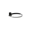 Plafonnier RIO 55 noir 3000K