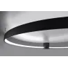Plafonnier RIO 110 noir 4000K