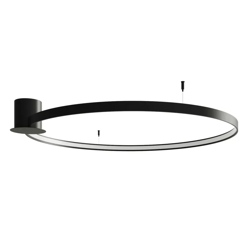 Plafonnier RIO 110 noir 4000K