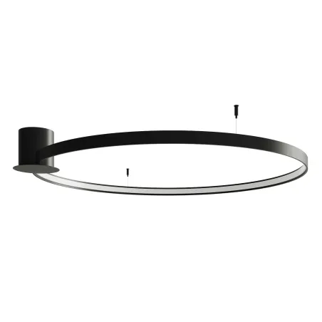 Plafonnier RIO 110 noir 4000K