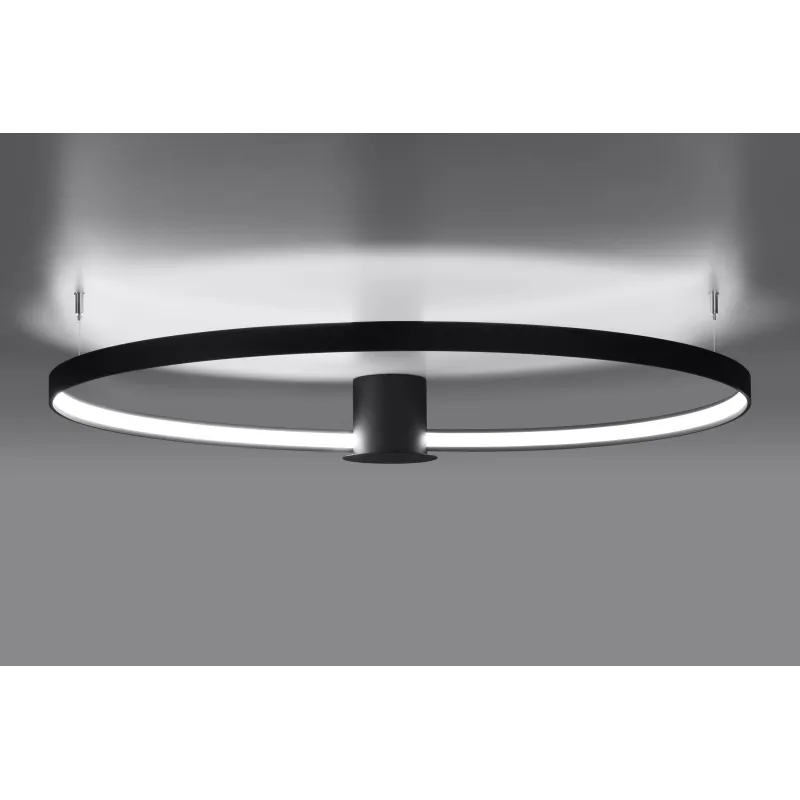 Plafonnier RIO 110 noir 4000K