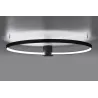 Plafonnier RIO 110 noir 4000K