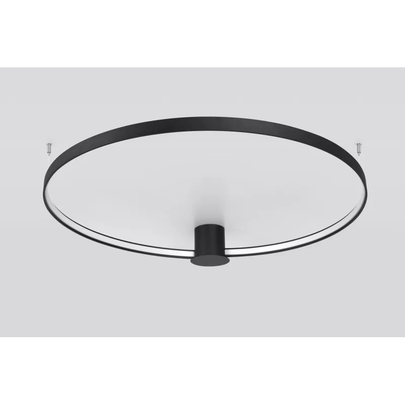 Plafonnier RIO 110 noir 4000K