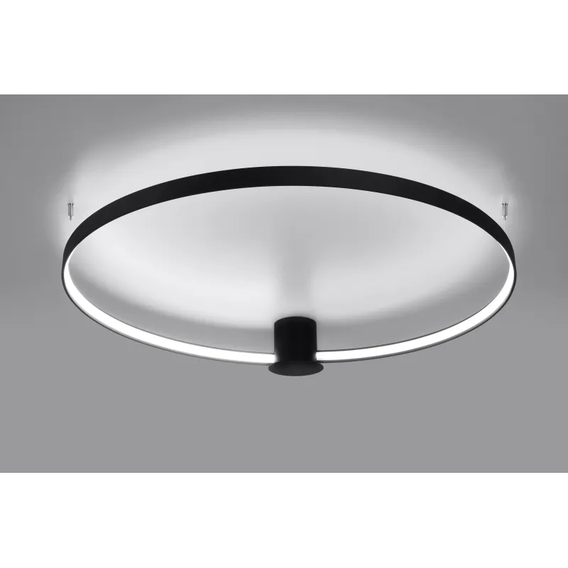 Plafonnier RIO 110 noir 4000K