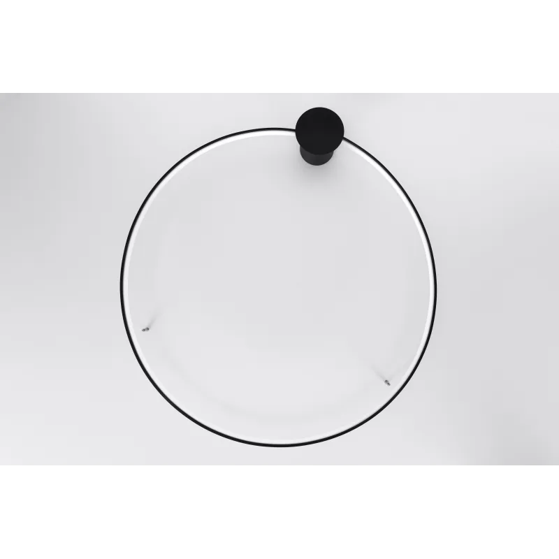 Plafonnier RIO 110 noir 4000K
