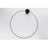 Plafonnier RIO 110 noir 4000K