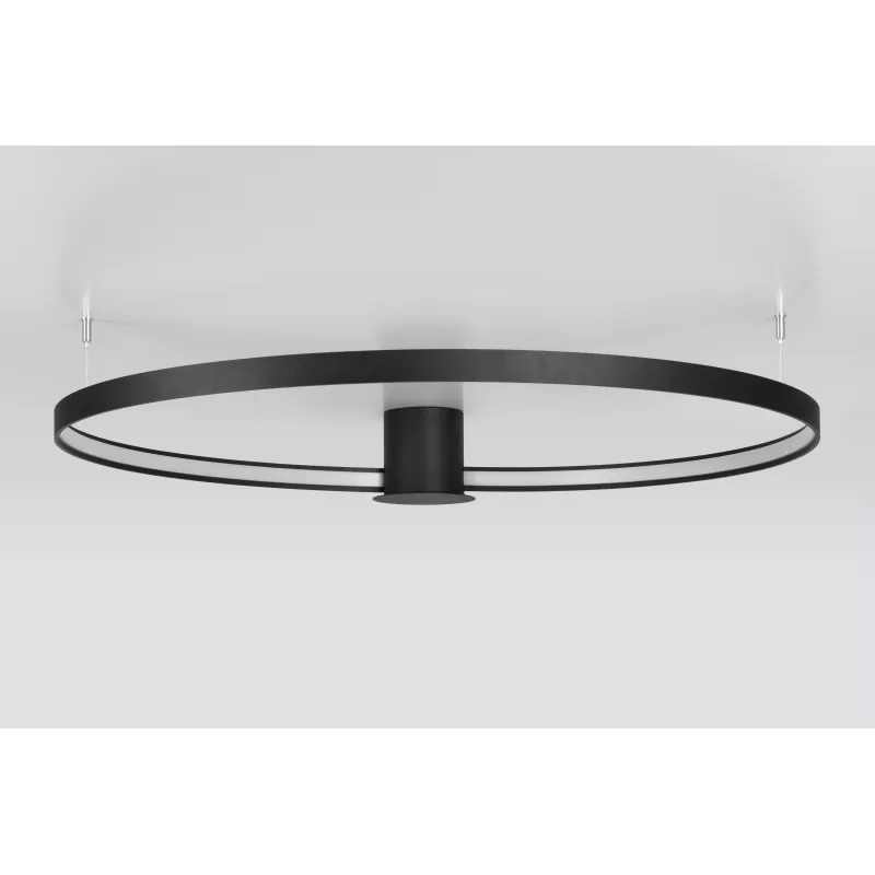 Plafonnier RIO 110 noir 3000K