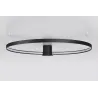 Plafonnier RIO 110 noir 3000K