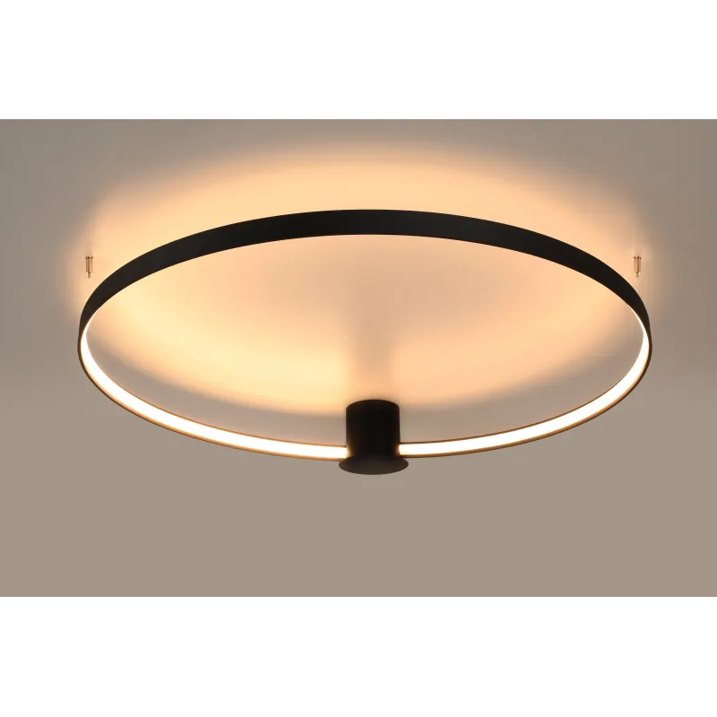 Plafonnier RIO 110 noir 3000K
