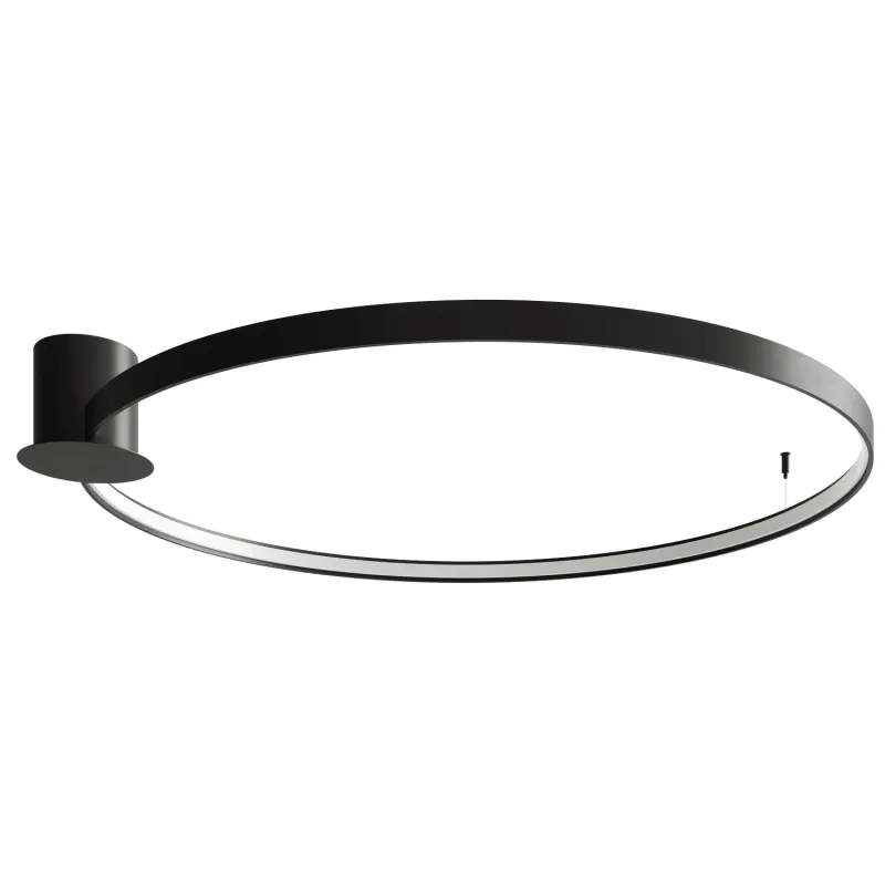 Plafonnier RIO 110 noir 3000K