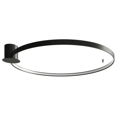 Plafonnier RIO 110 noir 3000K