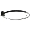 Plafonnier RIO 110 noir 3000K
