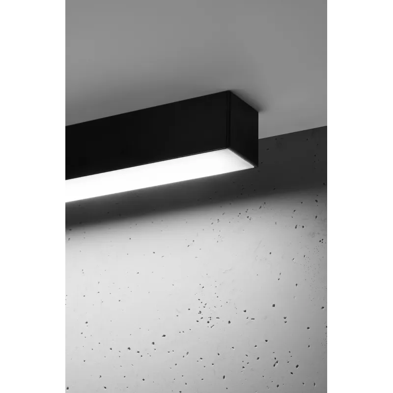Plafonnier PINNE 95 noir