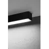 Plafonnier PINNE 95 noir