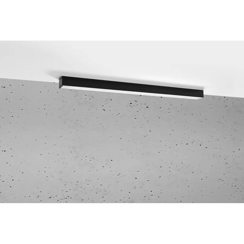 Plafonnier PINNE 95 noir