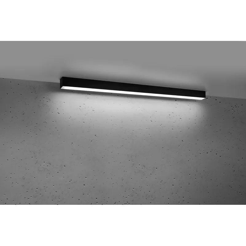 Plafonnier PINNE 95 noir