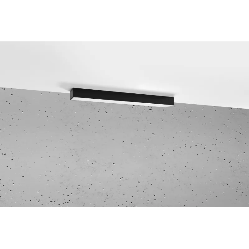 Plafonnier PINNE 65 noir