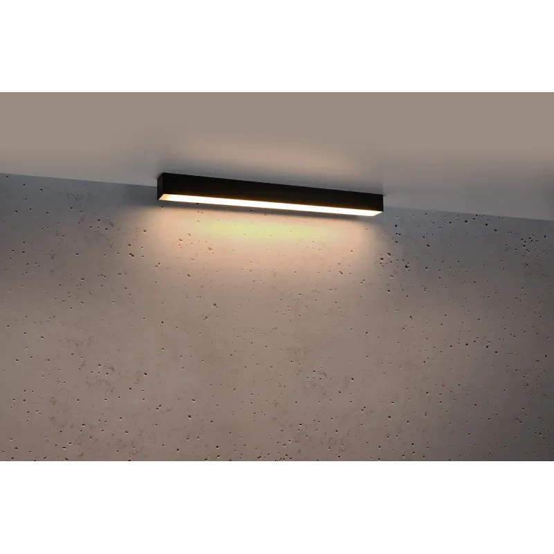 Plafonnier PINNE 65 noir