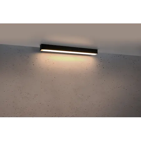 Plafonnier PINNE 65 noir