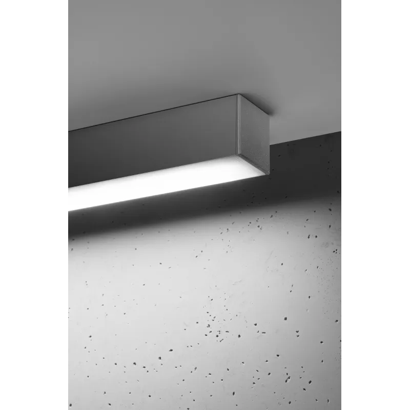 Plafonnier PINNE 65 gris