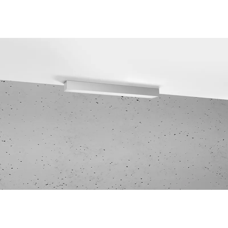Plafonnier PINNE 65 gris