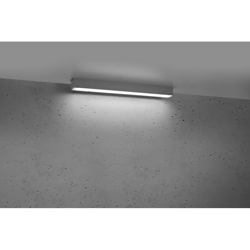 Plafonnier PINNE 65 gris
