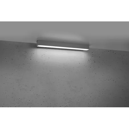 Plafonnier PINNE 65 gris