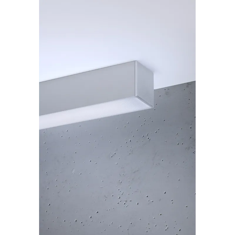 Plafonnier PINNE 65 gris