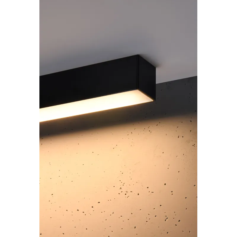Plafonnier PINNE 145 noir