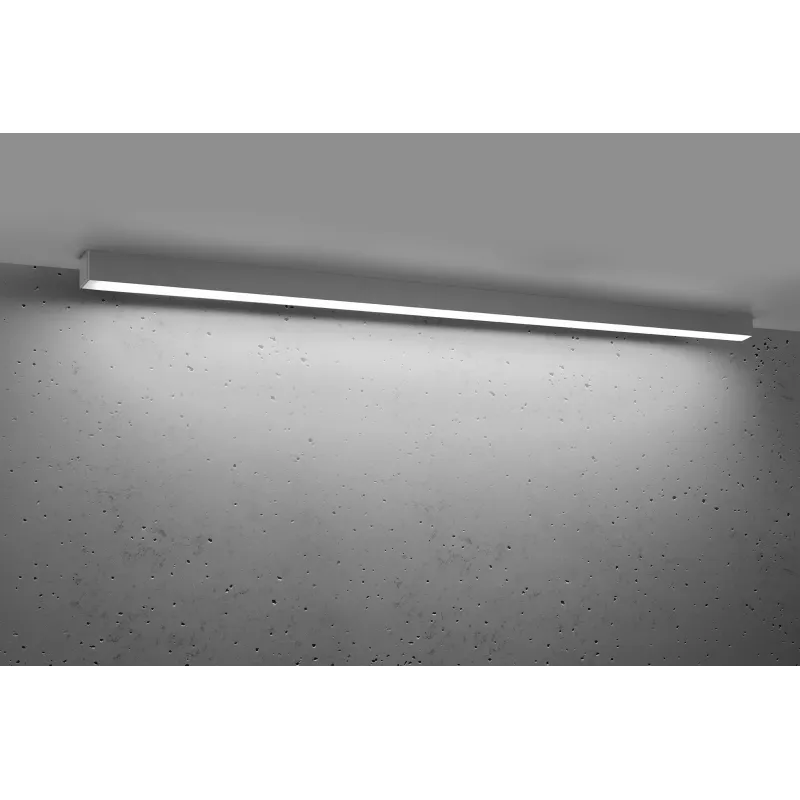Plafonnier PINNE 145 gris