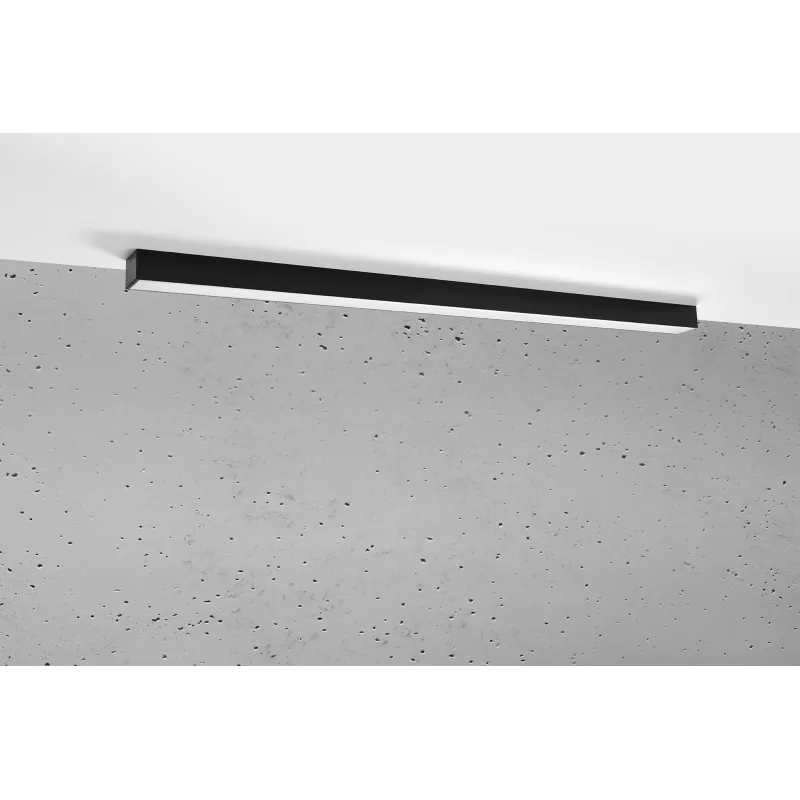 Plafonnier PINNE 115 noir