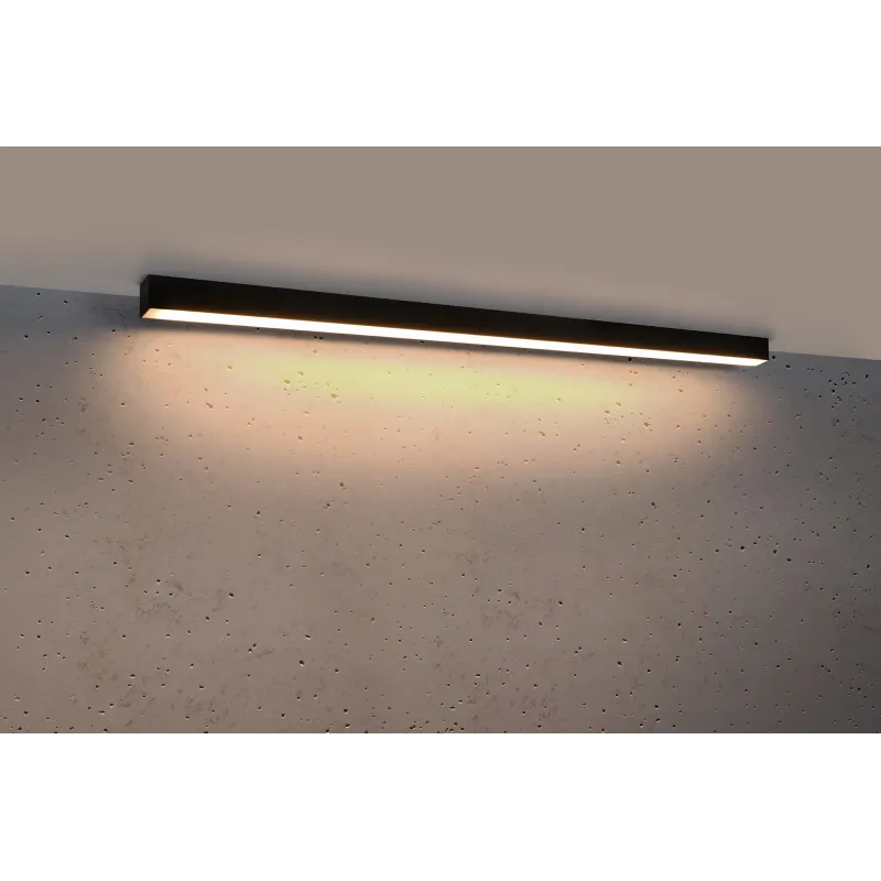 Plafonnier PINNE 115 noir