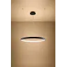 Chandelier RIO 78 noir 3000K