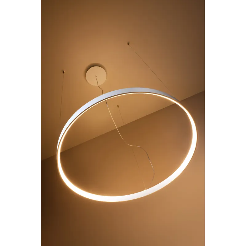 Chandelier RIO 78 noir 3000K