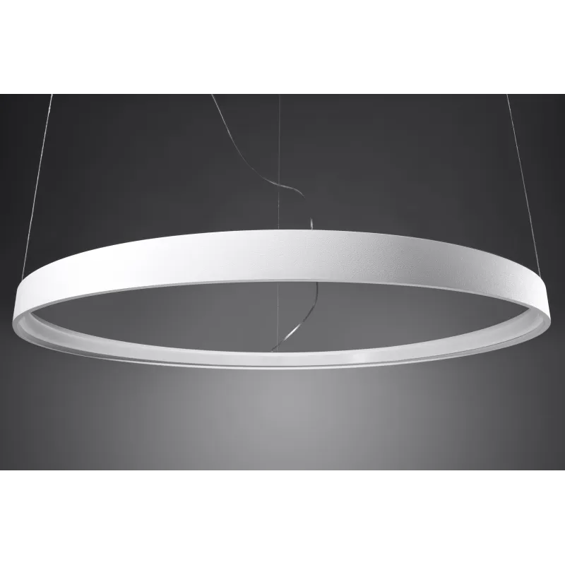 Chandelier RIO 78 noir 3000K