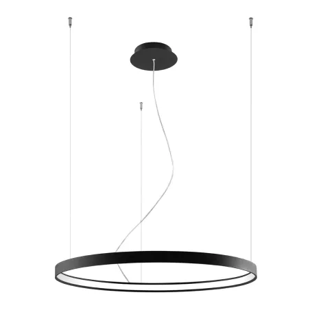 Chandelier RIO 78 noir 3000K
