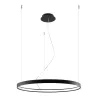 Chandelier RIO 78 noir 3000K