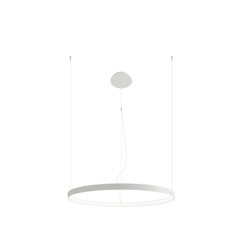 Chandelier RIO 78 blanc 4000K