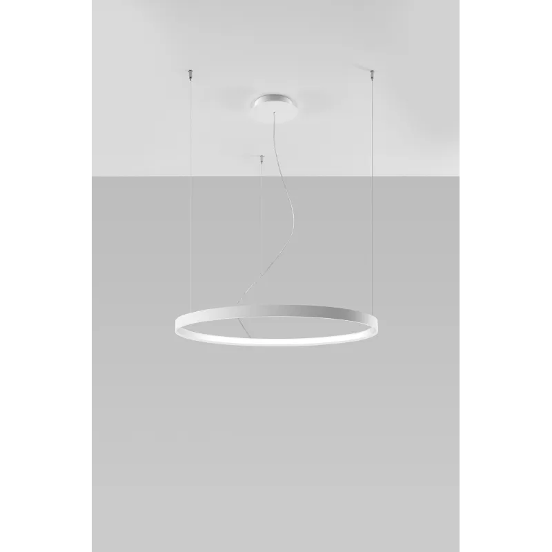 Chandelier RIO 78 blanc 4000K