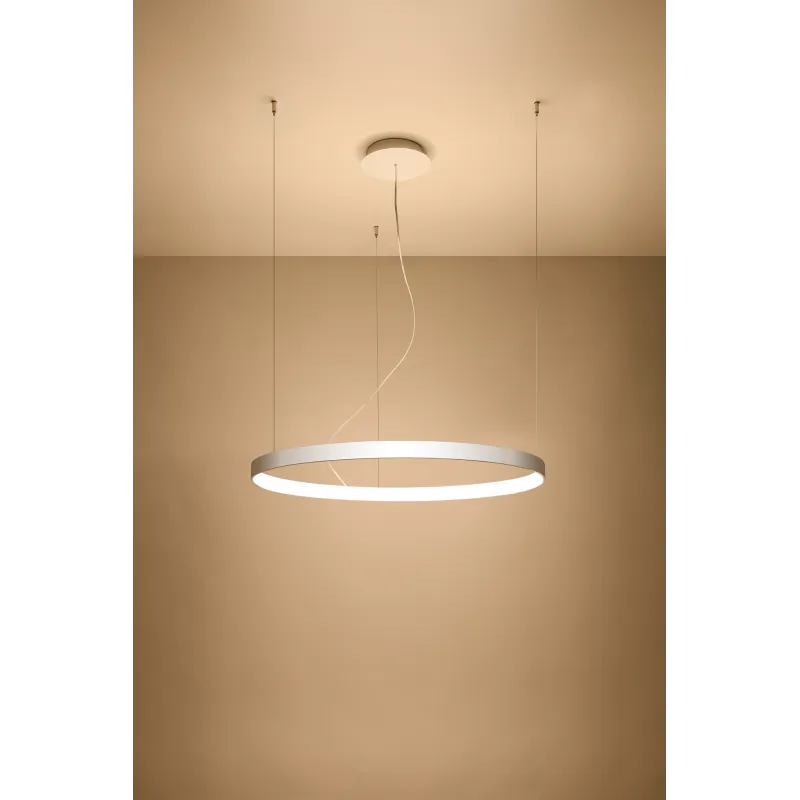 Chandelier RIO 78 blanc 3000K