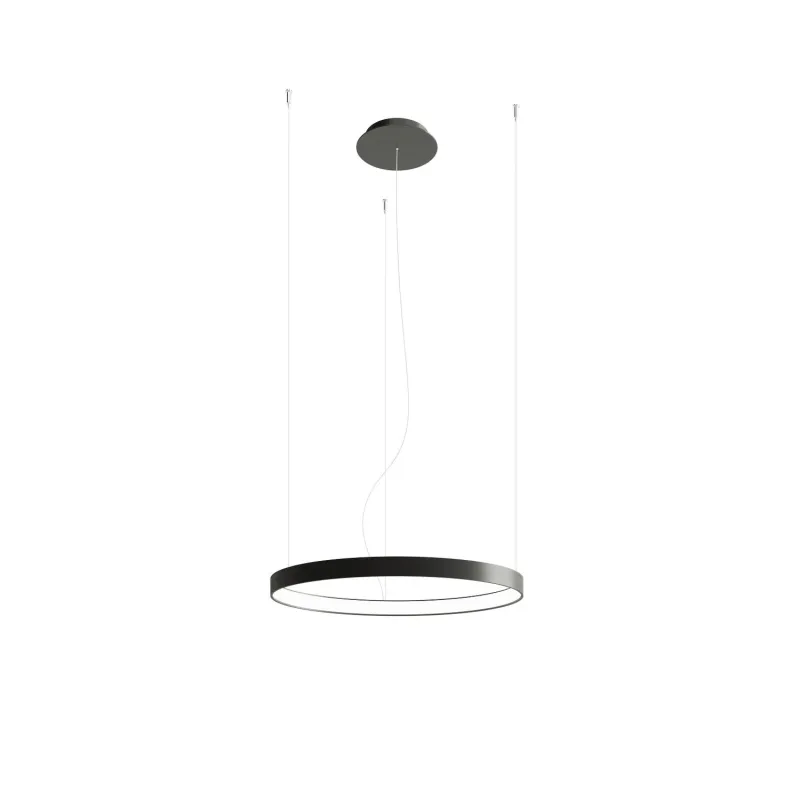 Chandelier RIO 55 noir 3000K
