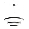Chandelier RIO 3 55/78/110 noir 3000K