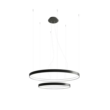 Chandelier RIO 2 55/78 noir 3000K