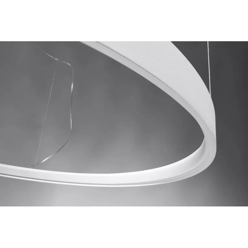 Chandelier RIO 2 55/78 noir 3000K