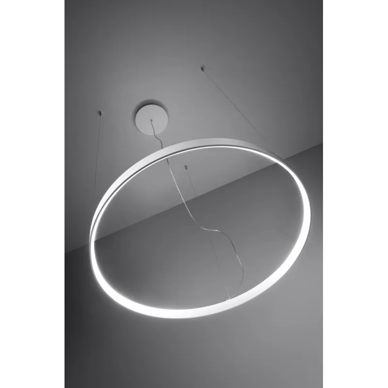 Chandelier RIO 110 noir 4000K